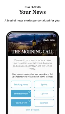 Allentown - Morning Call android App screenshot 4